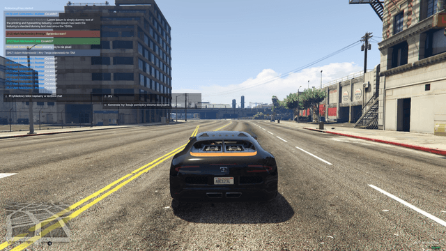 Chat ingame